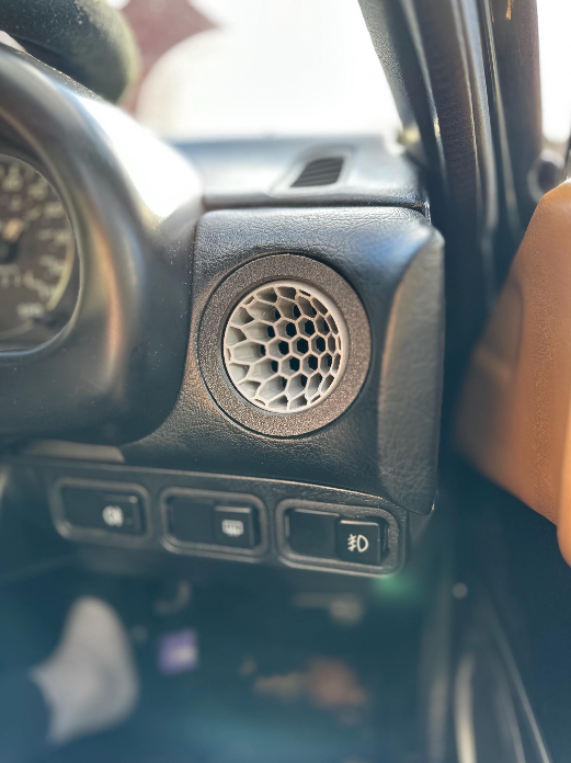 HexFlow Vent